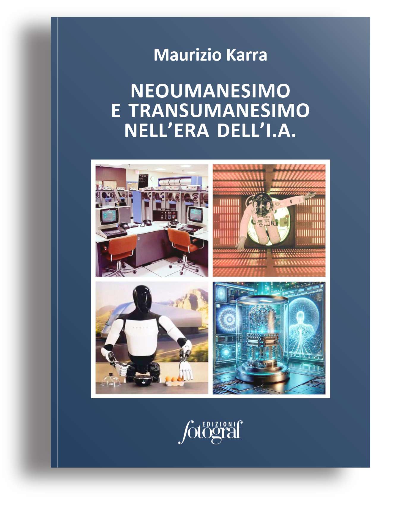 Neoumanesimo e transumanesimo 
nell'era dell'I.A. Neoumanesimo e transumanesimo 
nell'era dell'I.A.